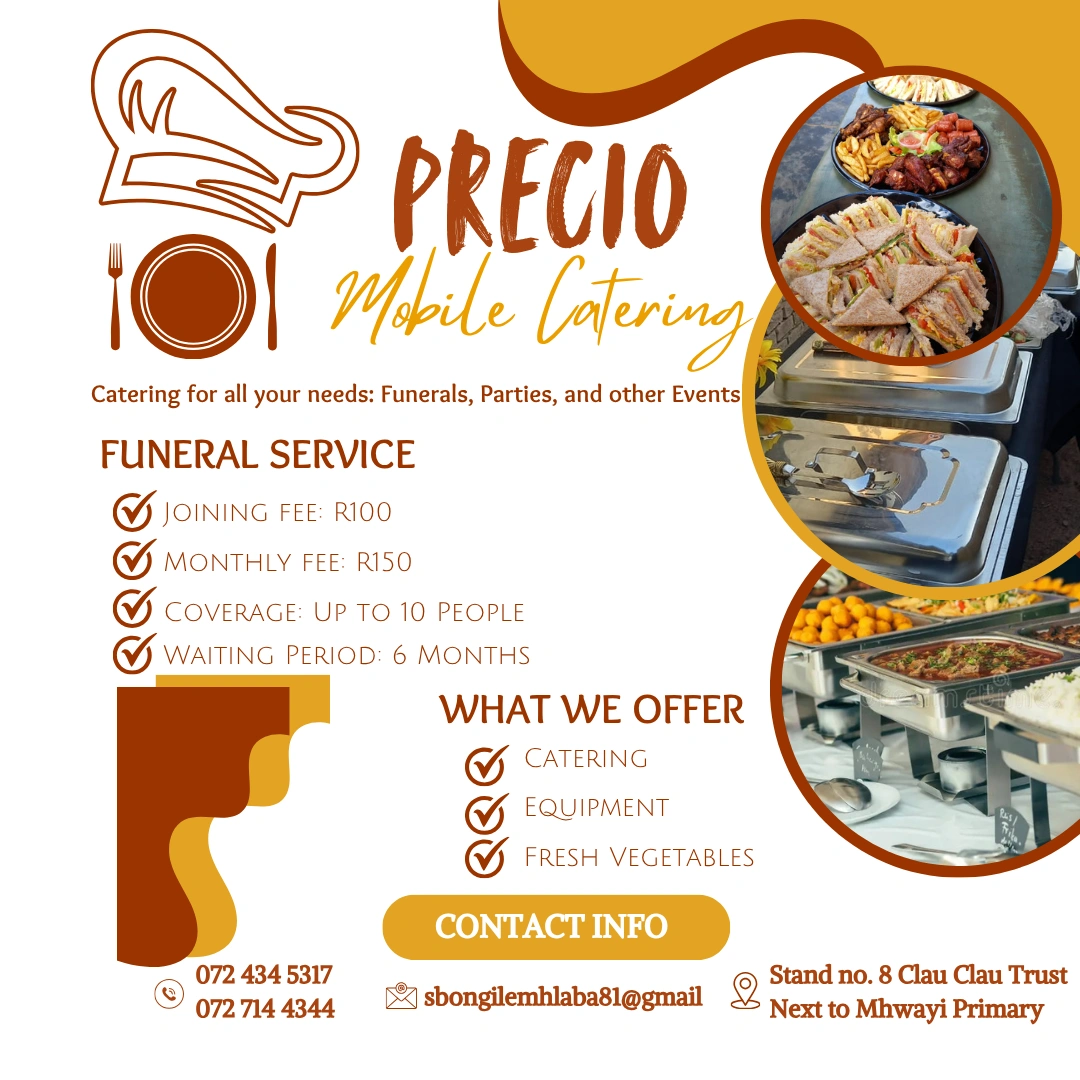 Logo Design — Precio Mobile Catering